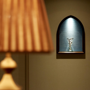 高級感のある品々が非日常空間を演出|インフィニート名古屋/テイクアンドギヴ・ニーズウェディングの写真(56389196)