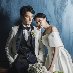 タキシードも豊富なので、ぜひ一緒に試着を|インフィニート名古屋/テイクアンドギヴ・ニーズウェディングの写真(56417748)