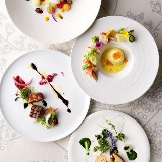 おもてなしの要である料理は、おふたりオリジナルのコースを作ることも可能