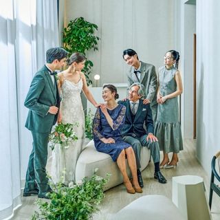 少人数W◆貸切邸宅で挙式×会食プラン*豪華試食でおもてなし体験