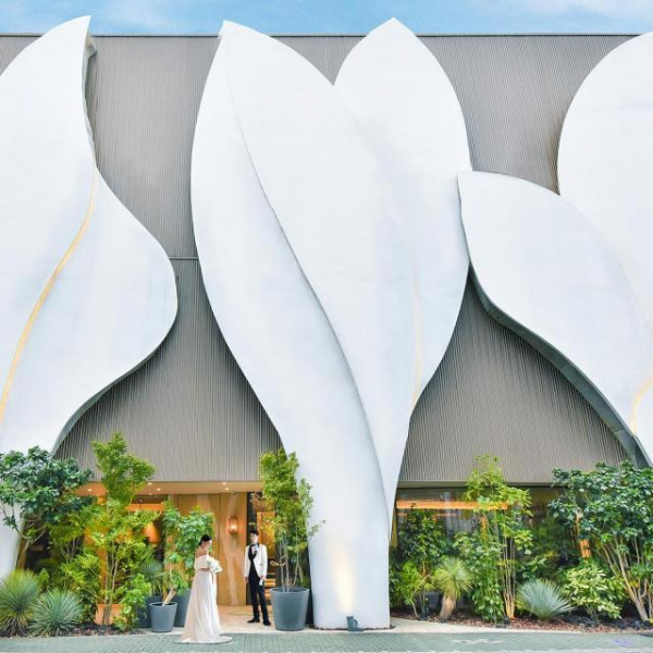 【全館貸切】(プライベートウエディング)◆大人可愛いお写真やクールなお写真など撮影スポットがいっぱい