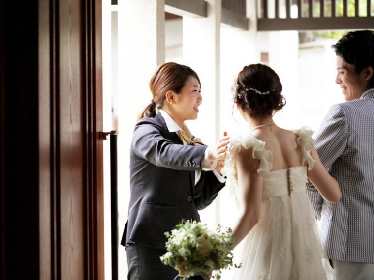 おふたりの想いをカタチにする“最高の裏方集団”