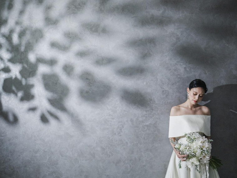 ドレスは豊富なラインナップをご用意！運命の1着をみつけて