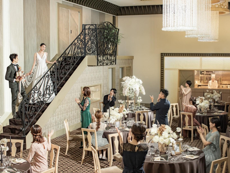 名古屋駅徒歩5分、寛ぎの上質ウエディング