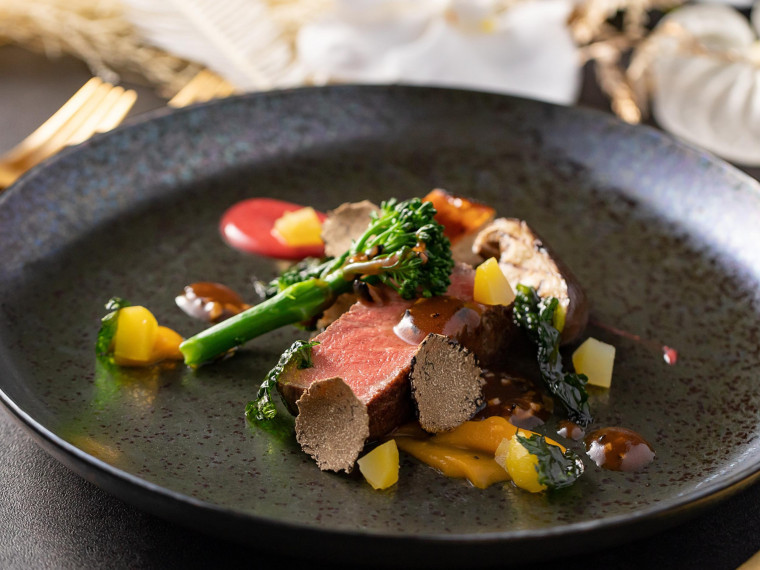 感謝の気持ちを美食にのせて、ゲストをおもてなし