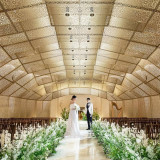 式場見学や試食が楽しめるブライダルフェア