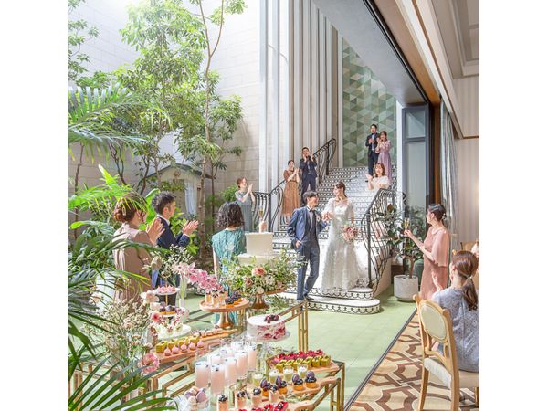ニーズ名古屋丸の内 by T&G WEDDING(旧 トリフォーリア NAGOYA)のパーティ会場の写真(3枚目)