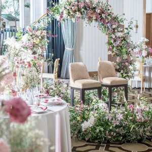 細部までこだわった一体感のあるコーデで特別なセレモニーを|トリフォーリアNAGOYA/テイクアンドギヴ・ニーズウェディングの写真(56379214)