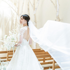 おふたりのアイデアで自由に染め上げられる空間|トリフォーリアNAGOYA/テイクアンドギヴ・ニーズウェディングの写真(56379217)