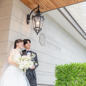 ふたりの特別な一日を輝かせる一組貸切ウェディング|トリフォーリアNAGOYA/テイクアンドギヴ・ニーズウェディングの写真(56378348)
