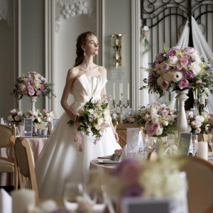 ときめきを閉じ込めて|トリフォーリアNAGOYA/テイクアンドギヴ・ニーズウェディングの写真(56379533)