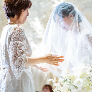 ひとつひとつのシーンがよりドラマティックなものに|トリフォーリアNAGOYA/テイクアンドギヴ・ニーズウェディングの写真(56371263)