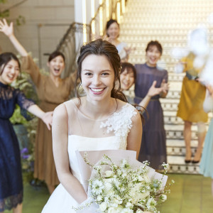 大切な一日をゲスト共に楽しんで|トリフォーリアNAGOYA/テイクアンドギヴ・ニーズウェディングの写真(56379694)