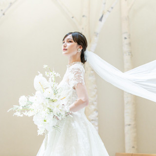 衣裳スタッフが相談にのってくれるから、具体的なイメージがなくても安心！