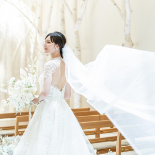 おふたりのアイデアで自由に染め上げられる空間