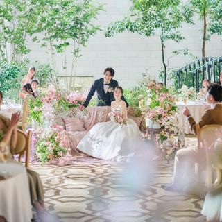 《1件目見学でドレス特典付》全館見学&試食付き!丸ごと相談会*