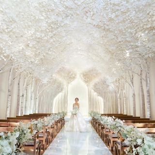 白樺の「森チャペル」*ALL体験×2万円豪華コース＆アマギフ付き
