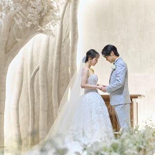 ニーズ名古屋丸の内 by T&G WEDDING(旧 トリフォーリア NAGOYA)のドレス・衣装の写真（2枚目）