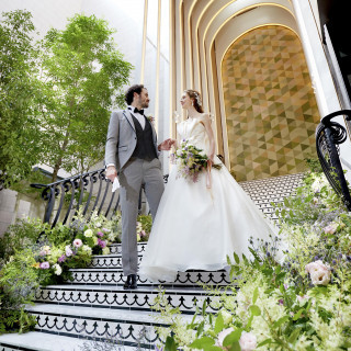 特別な1日であることを実感するドレス