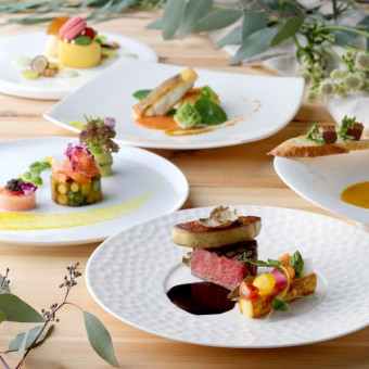 お箸で召し上がっていただけるようなアレンジやアレルギー対応も可能。