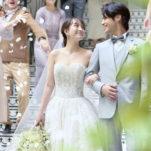 【1軒目ご来館特典】挙式料割引有☆彡アワード受賞の憧れチャペルで夢の結婚式を♪