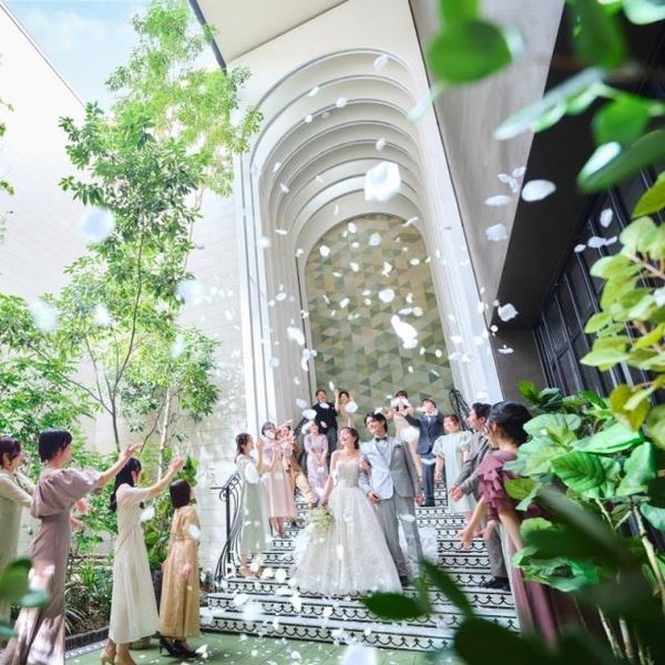 【1軒目ご来館特典】挙式料プレゼント有☆彡アワード受賞の憧れチャペルで夢の結婚式を♪