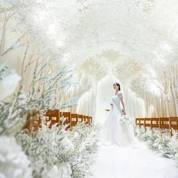 【1軒目ご来館特典】挙式料プレゼント有☆彡アワード受賞の憧れチャペルで夢の結婚式を♪