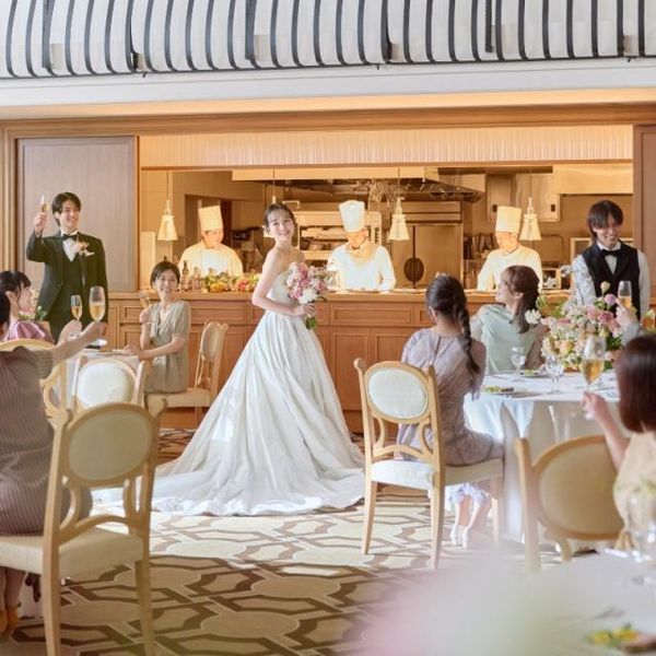 【1軒目ご来館特典】挙式料割引有☆彡アワード受賞の憧れチャペルで夢の結婚式を♪