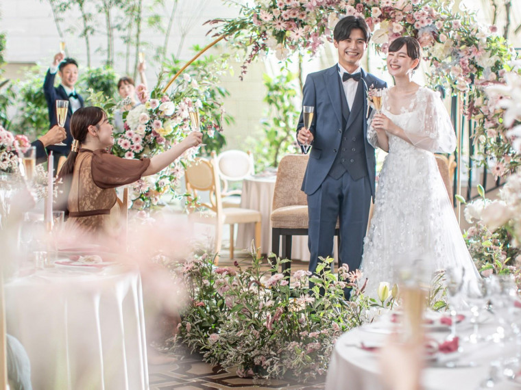 全天候に対応！ゲストも安心して楽しめる充実した設備