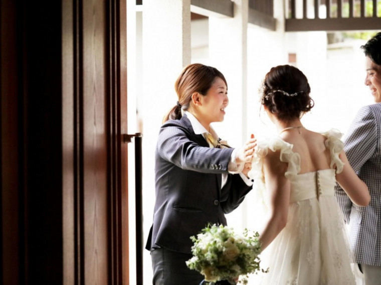 おふたりの想いをカタチにする“最高の裏方集団”