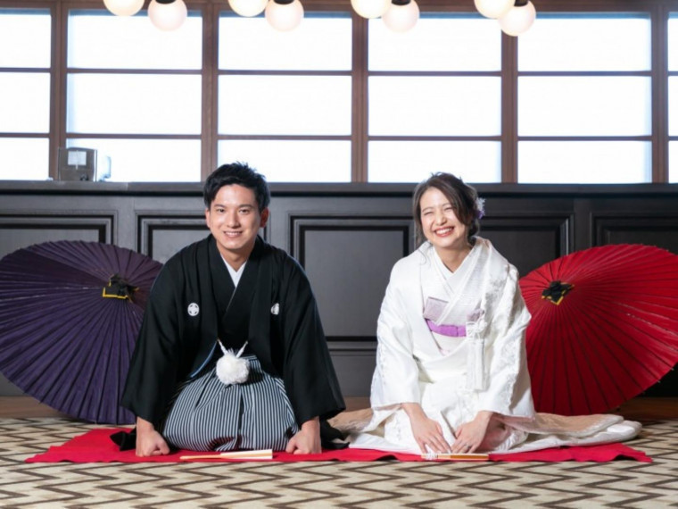 和を取り入れたパーティスタイルにも対応