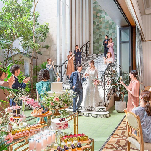 トリフォーリアNAGOYA/テイクアンドギヴ・ニーズウェディング