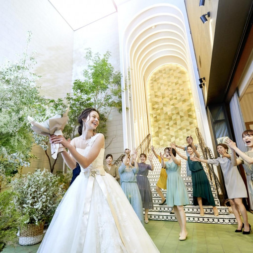 トリフォーリアNAGOYA/テイクアンドギヴ・ニーズウェディング