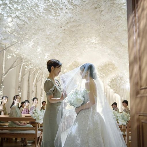ニーズ名古屋丸の内 by T&G WEDDING(旧 トリフォーリア NAGOYA)の結婚式の公式写真（1枚目）