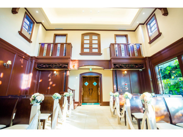 挙式会場（チャペル）