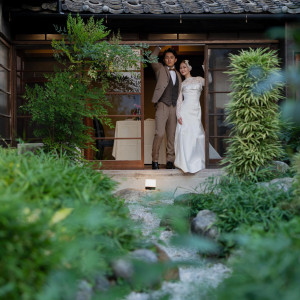 【貸切の結婚式】和の異人館をまるで自宅のように、自由に過ごす