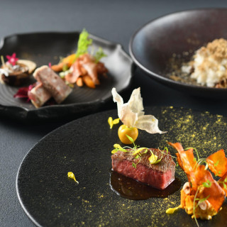 プリフィックススタイルで定評のあるお料理。