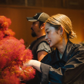 おふたりの結婚式を創り上げるのはトップクリエイター。是非想いをお聞かせください。