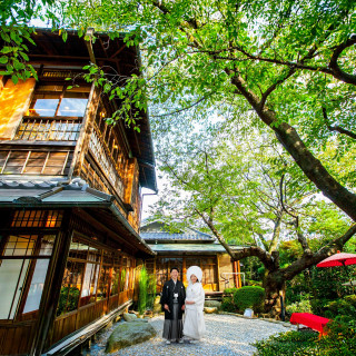 【当館人気NO.1】最大7大特典★「和の異人館」貸切ウェディング体感