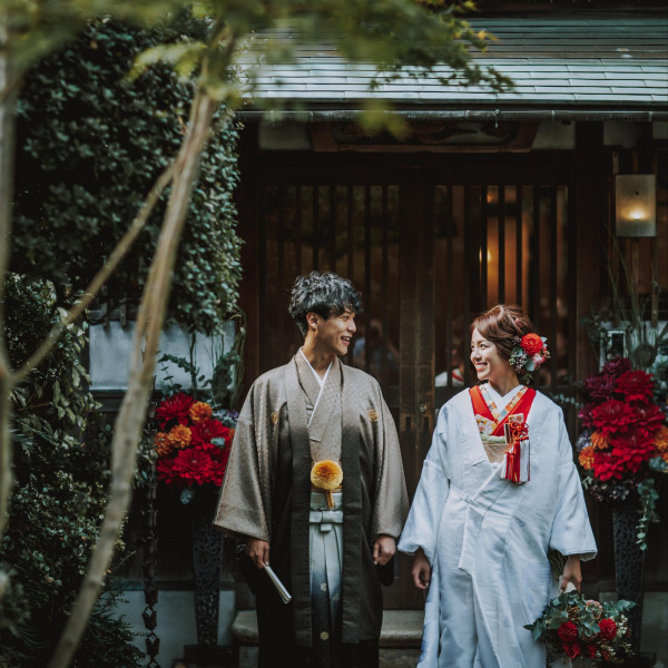 和の情緒と異国文化が交差する、唯一無二の異人館ウェディング。