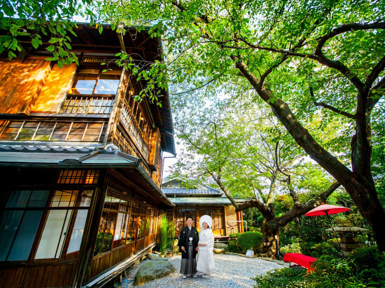 【6名からでも貸切OK】和の異人館で贅沢に過ごす結婚式