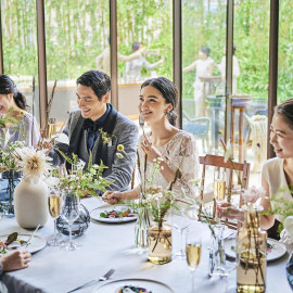 【6名からOK◎10名89万円〜】絆深まる親族婚の見積相談&豪華試食