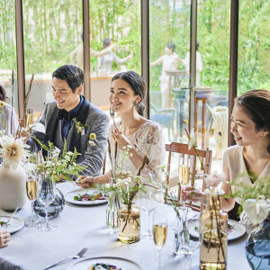 6名様〜ご案内可能★少人数専用会場のアットホームな食事会