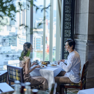 ホテルだからこそのステイウェディングを楽しんで|THE MARITIME HOTEL YOKOHAMA BAYの写真(56551554)