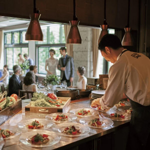 すべての会場にはオープンキッチンを完備|THE MARITIME HOTEL YOKOHAMA BAYの写真(56551957)