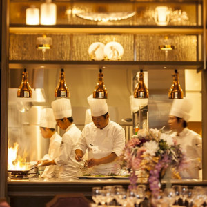 すべての会場にオープンキッチンを完備|THE MARITIME HOTEL YOKOHAMA BAYの写真(56552155)