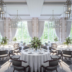 大きな窓からは開放感あふれる緑の景色を堪能|THE MARITIME HOTEL YOKOHAMA BAYの写真(56552137)