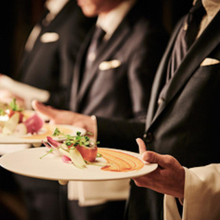 お料理はゲストの皆様の印象に残るおもてなしのひとつ。