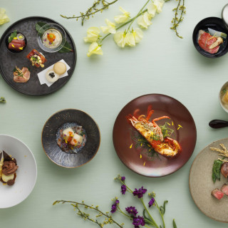 新鮮な食材の地産地消、季節、温度にまでこだわった一皿をご提供します。