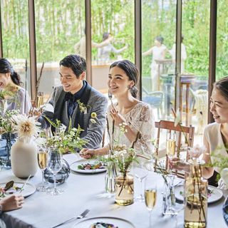 【6名からOK◎10名89万円〜】絆深まる親族婚の見積相談＆豪華試食